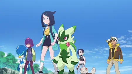 Pokemon Horizons The Series S01E72 The Search for Kleavor