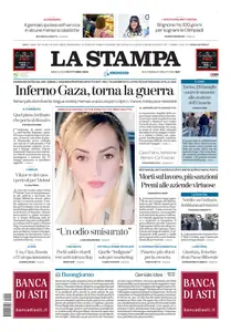 La Stampa Alessandria - 29 Ottobre 2025
