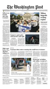 The Washington Post - October 8, 2024