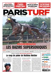 Paris Turf - 11 Septembre 2025