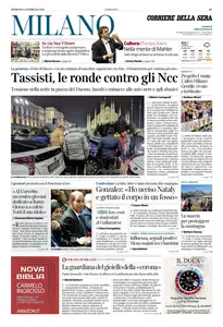 Corriere della Sera Milano - 9 Febbraio 2025