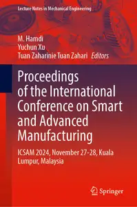 Proceedings of the International Conference on Smart and Advanced Manufacturing