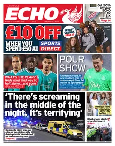 Liverpool Echo - 27 October 2025