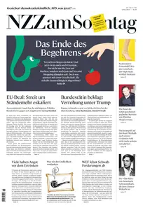 NZZ am Sonntag - 04 Mai 2025