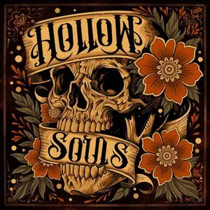 Hollow Souls - Hollow Souls (2025) [Official Digital Download 24/96]