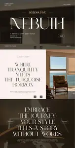 EE - Nebuih Elegant Serif Font Typeface SMTSVYU