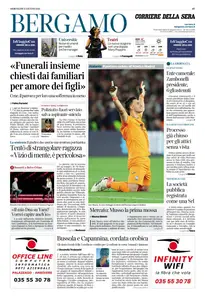 Corriere della Sera Bergamo - 11 Giugno 2025