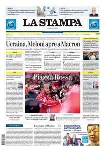 La Stampa Alessandria - 7 Marzo 2025