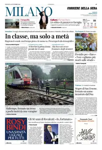 Corriere della Sera Milano - 11 Settembre 2025