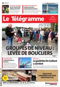 Le Télégramme Brest - 23 Mai 2024