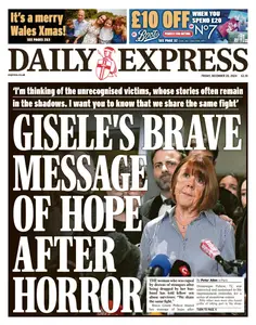 Daily Express (Irish) - 20 December 2024