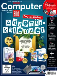 Computer Bild VIP Magazin - 29  November 2024