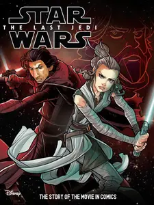 Star Wars Graphic Novels - The Last Jedi