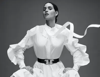 Adria Arjona by Alexi Lubomirski for Vogue Mexico November 2019