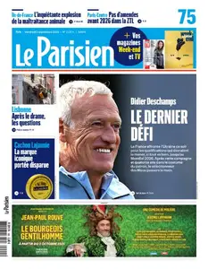 Le Parisien du Vendredi 5 Septembre 2025