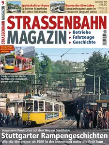 Strassenbahn Magazin - September 2025