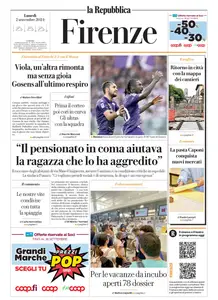 la Repubblica Firenze - 2 Settembre 2024