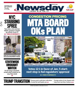 Newsday - 19 November 2024