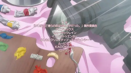 Our Love Has Always Been 10 Centimeters Apart 2017 S01E05 First Snow Dreams Color of Tears Yuki