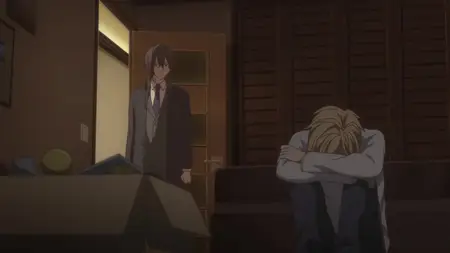 Our Love Has Always Been 10 Centimeters Apart 2017 S01E05 First Snow Dreams Color of Tears Yuki