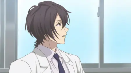 Our Love Has Always Been 10 Centimeters Apart 2017 S01E05 First Snow Dreams Color of Tears Yuki