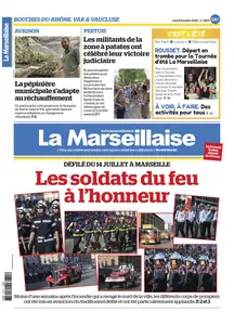 La Marseillaise - 15 Juillet 2025
