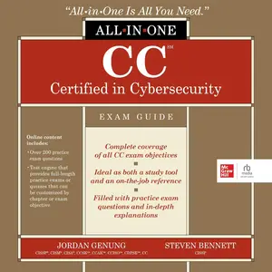 CC Certified in Cybersecurity All-in-One Exam Guide [Audiobook]