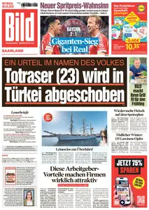 Bild Saarland - 8 April 2026