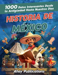 Historia de México: 1000 datos interesantes desde la antigüedad hasta nuestros días (Spanish Edition)