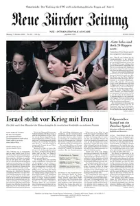 Neue Zürcher Zeitung International - 7 Oktober 2024