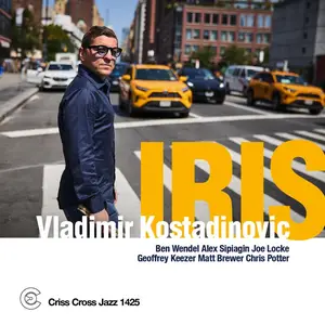Vladimir Kostadinovic - Iris (2025) [Official Digital Download 24/96]