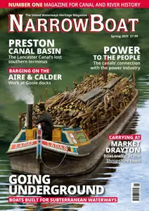 NarrowBoat - Spring 2025