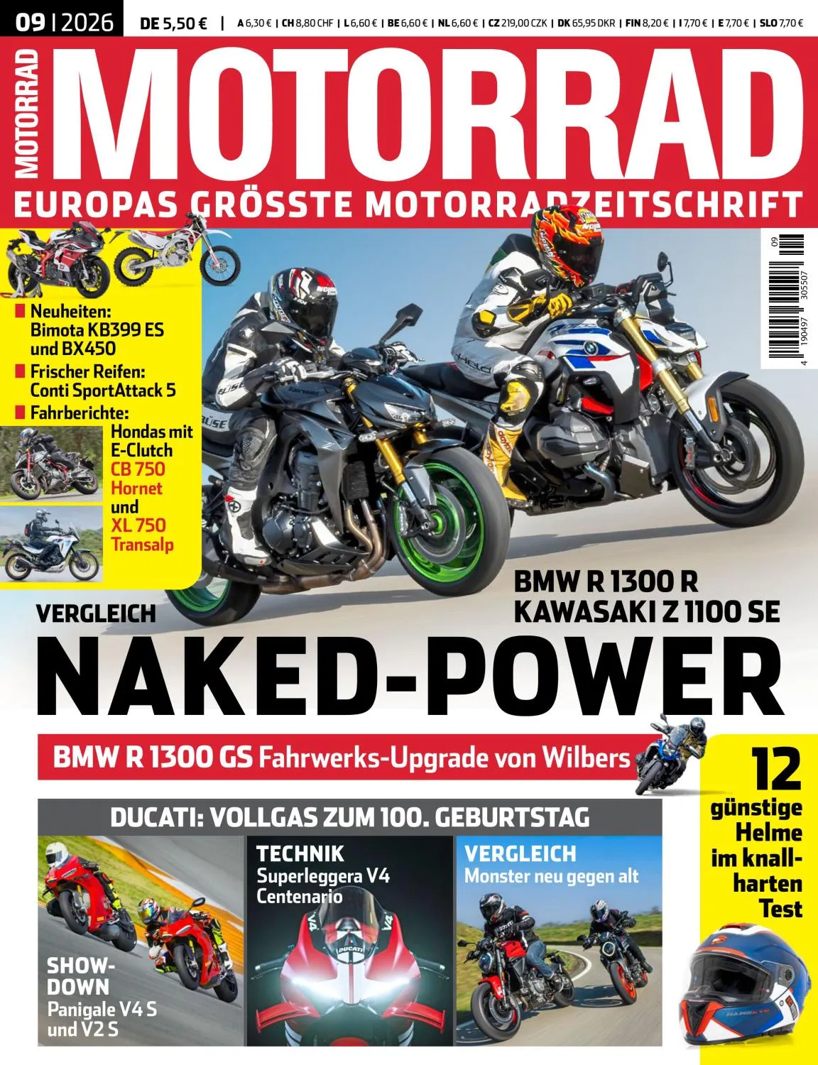 Motorrad - 9 April 2026