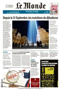Le Monde - 11 Septembre 2026
