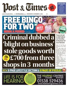Leek Post And Times - 5 November 2025