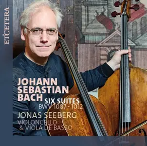 Jonas Seeberg - Bach: Six Suites, BWV 1007 - 1012 (2025)