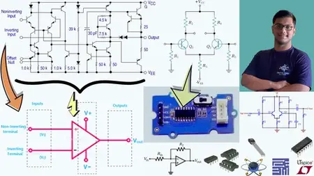 Integrated Circuit: Learn Differential Amplifier On Multisim