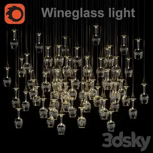 Wineglass light