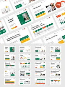 White Green Annual Report Presentation DHIP 755XXS8