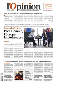 L’Opinion - 29 Juillet 2025
