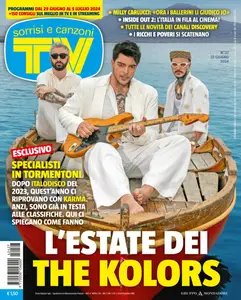 TV Sorrisi e Canzoni N.27 - 25 Giugno 2024