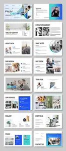 Pitch Deck Presentation Template 1668007662