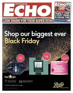 South Wales Echo - 20 November 2024