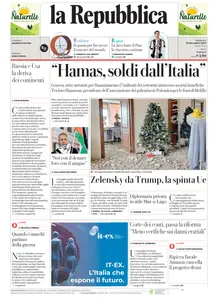la Repubblica - 28 Dicembre 2025