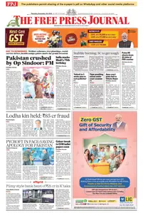The Free Press Journal Mumbai - 18 September 2025