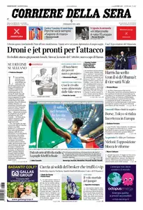 Corriere della Sera - 7 Agosto 2024