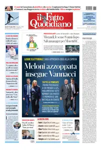 Il Fatto Quotidiano - 16 Luglio 2026