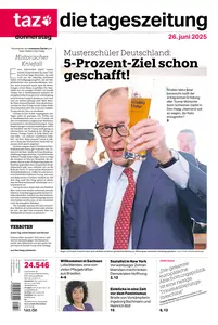 taz die tageszeitung - 26 Juni 2025