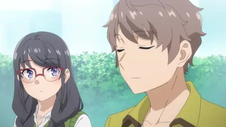 Seishun Buta Yarou wa Santa Claus no Yume wo Minai EP02