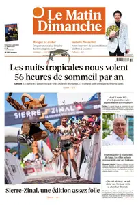 Le Matin Dimanche - 9 Août 2026